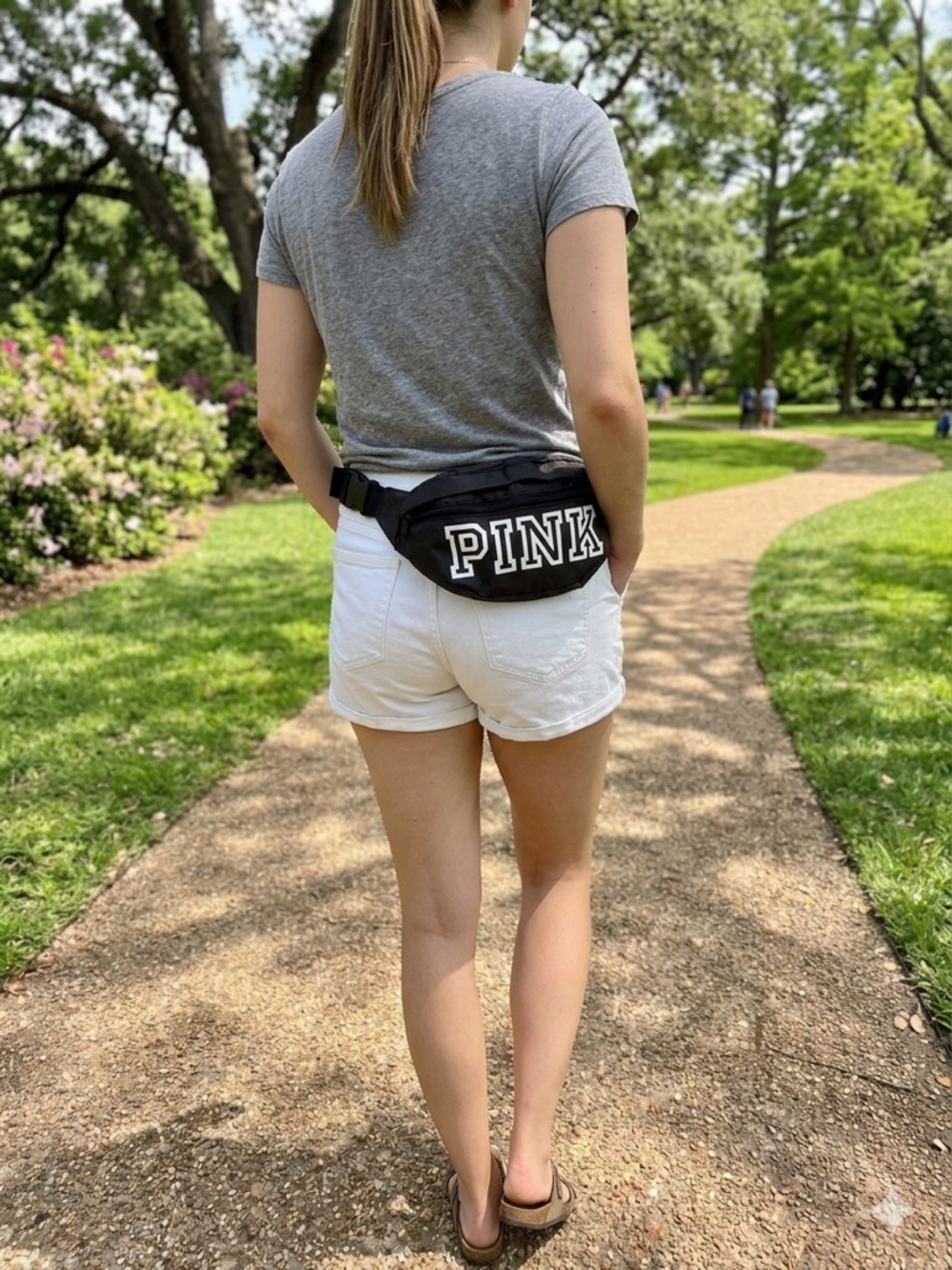 PINK Victoria's Secret Convertible Back Pack or Belt Bag